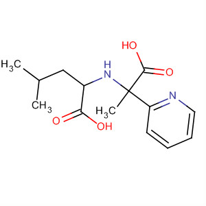 305332-33-6  2-Pyridinepropanoic acid, a-[(1-carboxy-3-methylbutyl)amino]-