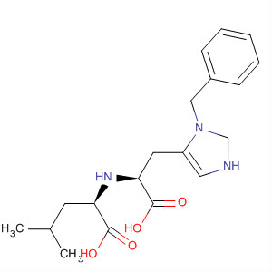 305334-15-0  L-histidina, N-[(1R)-1-carboxi-3-metilbutilo]-3-(fenilmetil)-