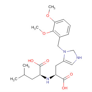 305336-01-0  L-Histidine,N-[(1S)-1-carboxy-3-methylbutyl]-3-[(2,3-dimethoxyphenyl)methyl]-