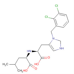305336-19-0  L-histydyna,N-[(1R)-1-karboksyl-3-metylobutylo]-3-[(2,3-dichlorofenylo)metylo]-