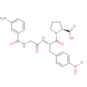 305336-84-9  L-Proline, N-(3-aminobenzoyl)glycyl-4-nitro-L-phenylalanyl-