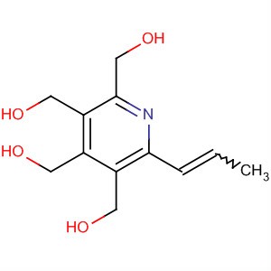 305344-61-0  2,3,4,5-Pyridinetetramethanol, 6-(1-propenyl)-