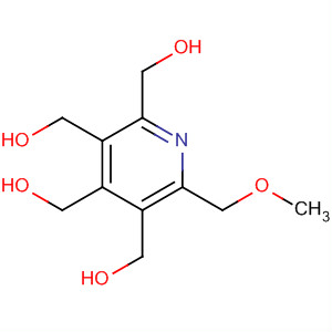 305344-64-3  2,3,4,5-Pyridinetetramethanol, 6-(methoxymethyl)-