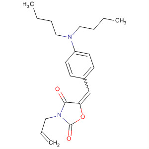 305369-30-6  2,4-Oxazolidinedione,5-[[4-(dibutylamino)phenyl]methylene]-3-(2-propenyl)-