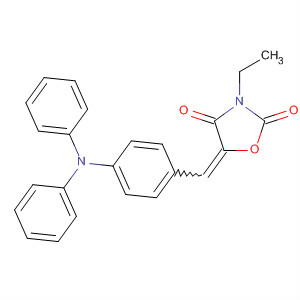 305369-31-7  2,4-Oxazolidinedione, 5-[[4-(diphenylamino)phenyl]methylene]-3-ethyl-