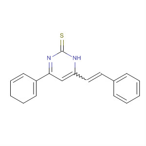 30569-83-6  2(1H)-Pyrimidinethione, 3,4-dihydro-4-phenyl-6-(2-phenylethenyl)-