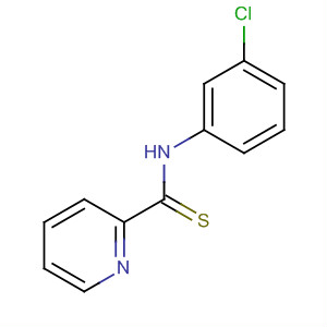 30575-39-4  2-Pyridinecarbothioamide, N-(3-chlorophenyl)-