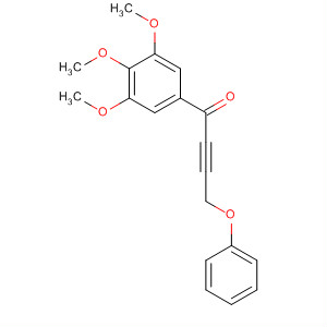 305805-81-6  2-Butyn-1-one, 4-phenoxy-1-(3,4,5-trimethoxyphenyl)-