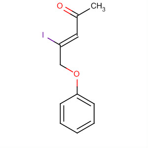 305805-89-4  3-Penten-2-one, 4-iodo-5-phenoxy-, (3Z)-