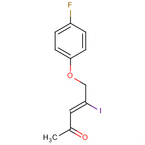 305805-90-7  3-Penten-2-one, 5-(4-fluorophenoxy)-4-iodo-, (3Z)-