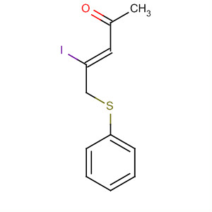 305805-93-0  3-Penten-2-one, 4-iodo-5-(phenylthio)-, (3Z)-
