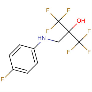 305851-48-3  2-Propanol, 1,1,1,3,3,3-hexafluoro-2-[[(4-fluorophenyl)amino]methyl]-