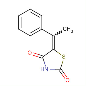 305855-53-2  2,4-Thiazolidinedione, 5-(1-phenylethylidene)-