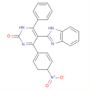 306291-73-6  2(1H)-Pyrimidinone,5-(1H-benzimidazol-2-yl)-3,4-dihydro-4-(4-nitrophenyl)-6-phenyl-