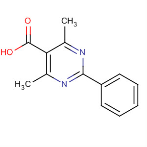 306297-93-8  5-Pyrimidinecarboxylic acid, 4,6-dimethyl-2-phenyl-