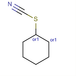 30647-66-6  Thiocyanic acid, (1R,2R)-1,2-cyclohexanediyl ester, rel-