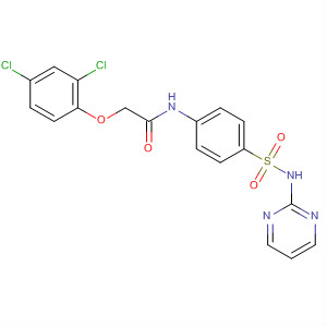 306736-91-4  Acetamide,2-(2,4-dichlorophenoxy)-N-[4-[(2-pyrimidinylamino)sulfonyl]phenyl]-