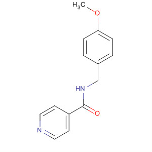 306745-07-3  4-Pyridinecarboxamide, N-[(4-methoxyphenyl)methyl]-