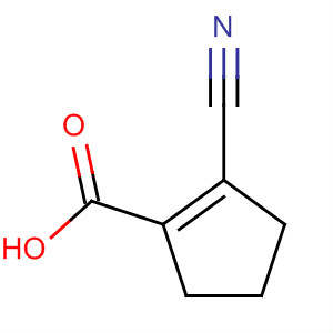 30689-43-1  1-Cyclopentene-1-carboxylic acid, 2-cyano-