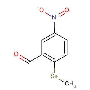 30697-12-2  Benzaldehyde, 2-(methylseleno)-5-nitro-