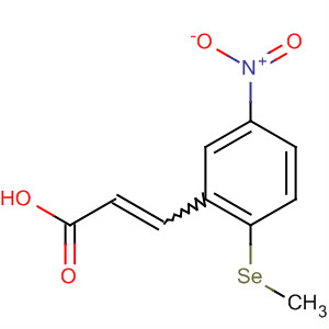 30697-13-3  2-Propenoic acid, 3-[2-(methylseleno)-5-nitrophenyl]-