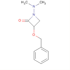 307001-73-6  2-Azetidinone, 1-(dimethylamino)-3-(phenylmethoxy)-