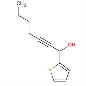 30711-27-4  2-Thiophenemethanol, a-1-hexynyl-