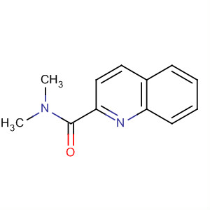 30721-91-6  2-Quinolinecarboxamide, N,N-dimethyl-