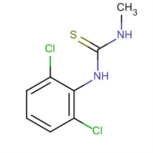 30725-76-9  Thiourea, N-(2,6-dichlorophenyl)-N'-methyl-