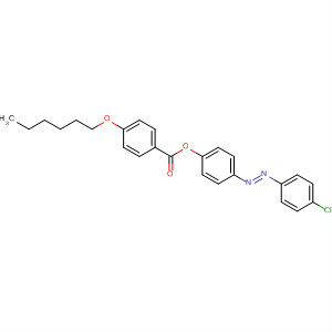 307316-94-5  Benzoic acid, 4-(hexyloxy)-, 4-[(1E)-(4-chlorophenyl)azo]phenyl ester