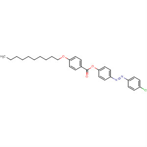 307316-96-7  Benzoic acid, 4-(decyloxy)-, 4-[(1E)-(4-chlorophenyl)azo]phenyl ester