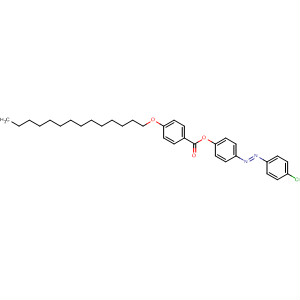 307316-98-9  Benzoic acid, 4-(tetradecyloxy)-, 4-[(1E)-(4-chlorophenyl)azo]phenylester