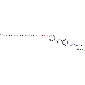 307316-99-0  Benzoic acid, 4-(hexadecyloxy)-, 4-[(1E)-(4-chlorophenyl)azo]phenylester