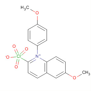 30737-53-2  Quinolinium, 6-methoxy-1-(4-methoxyphenyl)-, perchlorate