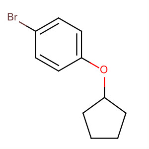 30752-30-8  Benzene, 1-bromo-4-(cyclopentyloxy)-