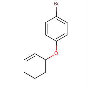 30752-34-2  Benzene, 1-bromo-4-(2-cyclohexen-1-yloxy)-