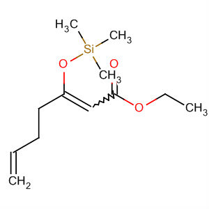 307554-29-6  2,6-Heptadienoic acid, 3-[(trimethylsilyl)oxy]-, ethyl ester