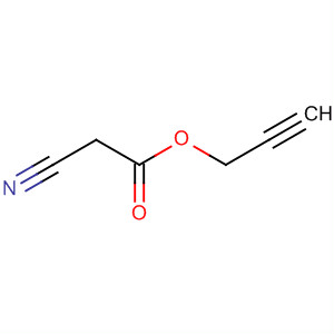 30764-61-5  Acetic acid, cyano-, 2-propynyl ester