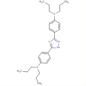 30773-61-6  Benzenamine, 4,4'-(1H-1,2,4-triazole-3,5-diyl)bis[N,N-dipropyl-