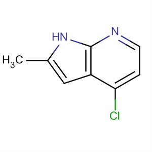307951-53-7  1H-Pyrrolo[2,3-b]pyridine, 4-chloro-2-methyl-