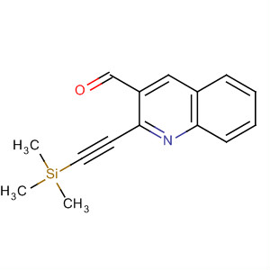 307966-35-4  3-Quinolinecarboxaldehyde, 2-[(trimethylsilyl)ethynyl]-