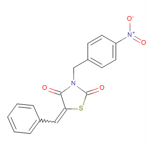 307975-41-3  2,4-Thiazolidinedione, 3-[(4-nitrophenyl)methyl]-5-(phenylmethylene)-