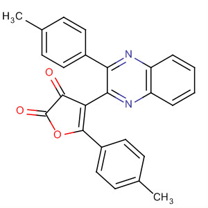308086-65-9  2,3-Furandione,5-(4-methylphenyl)-4-[3-(4-methylphenyl)-2-quinoxalinyl]-