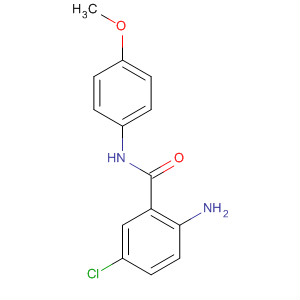 30818-04-3  Benzamide, 2-amino-5-chloro-N-(4-methoxyphenyl)-