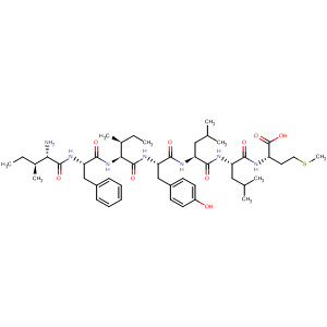 308249-56-1  L-Methionine,L-isoleucyl-L-phenylalanyl-L-isoleucyl-L-tyrosyl-L-leucyl-L-leucyl-