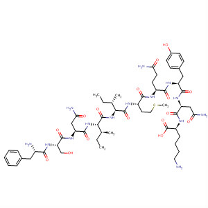 308249-84-5  L-Lysine,L-phenylalanyl-L-seryl-L-asparaginyl-L-isoleucyl-L-isoleucyl-L-methionyl-L-glutaminyl-L-tyrosyl-L-asparaginyl-