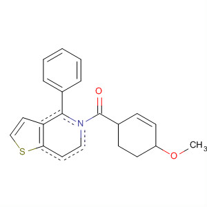 308287-54-9  Θειενο[3,2-c]πυριδίνη,4,5,6,7-τετραϋδρο-5-(4-μεθοξυβενζοϋλο)-4-φαινυλο-·