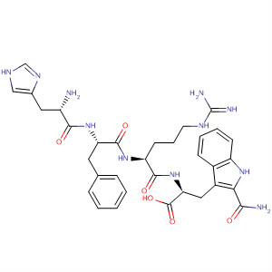 308340-70-7  L-Tryptophanamide, L-histidyl-D-phenylalanyl-L-arginyl-