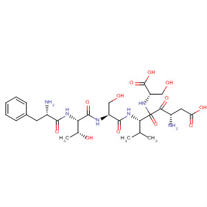 308349-00-0  L-Serine, L-phenylalanyl-L-threonyl-L-seryl-L-a-aspartyl-L-valyl-