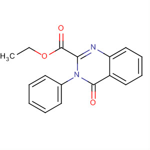 30838-16-5  2-Quinazolinecarboxylic acid, 3,4-dihydro-4-oxo-3-phenyl-, ethyl ester